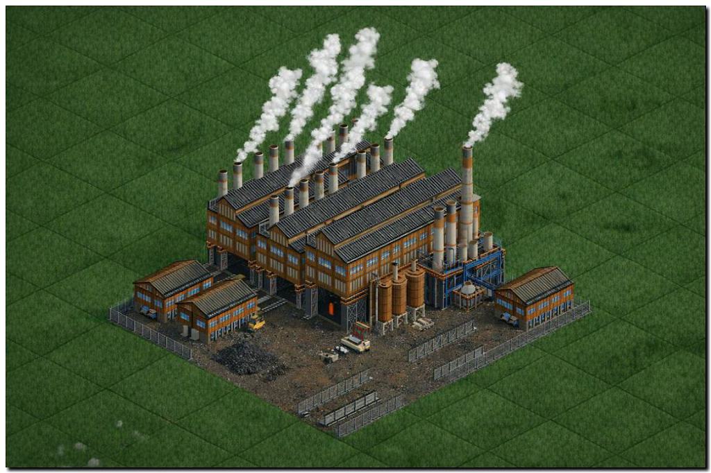Konverterstahlwerk – AXIS Industries Stahlstadt OpenTTD